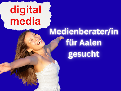Banner für die Suche des Medienberaters in Aalen