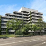 rathaus Aalen mit Aussichtsplateau