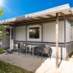Campingplatz bei Aalen Miethaus