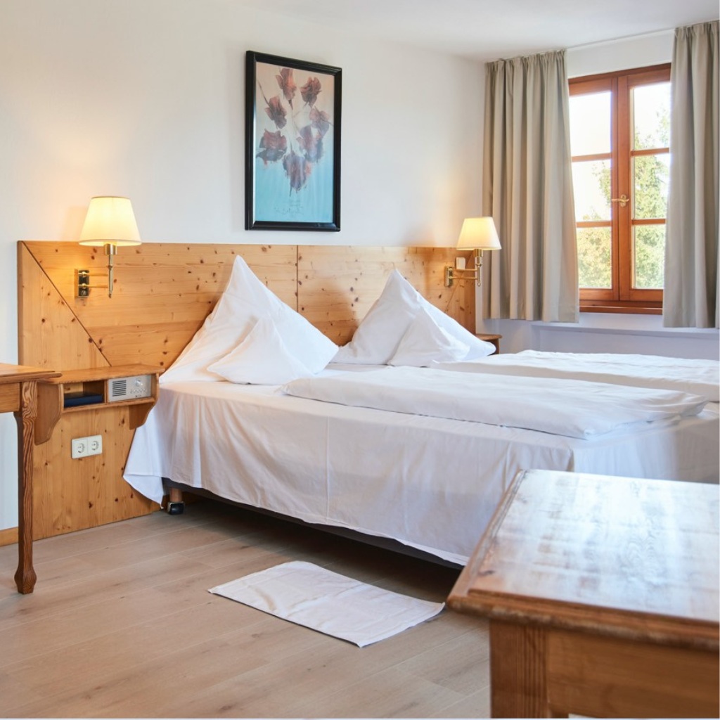 Doppelzimmer des Hotel Adler in Aalen Waldhausen