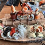 Sushi angerichtet vom Kokono in Aalen
