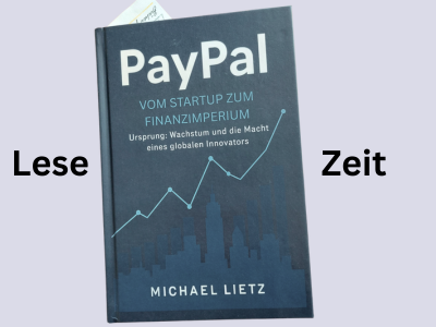 Paypal das Buch von Autor Michael Lietz - Werbebanner