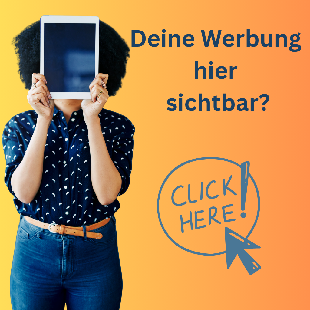 Werbebanner für das VIP Paket im Städtemagazin